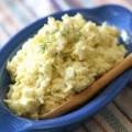 Homemade Delicious Egg Salad Platter